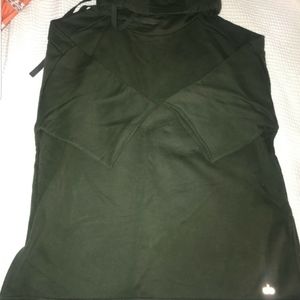 All Yoga short sleeve sweatshirt